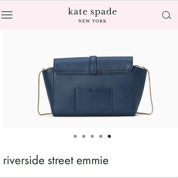 Kate Spade Riverside Street Emmie petrol blue - Picture 11 of 11